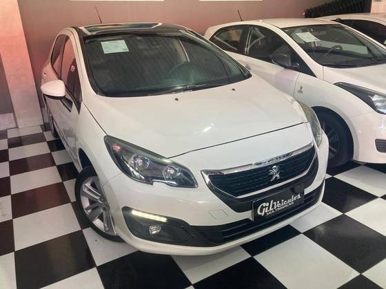 PEUGEOT 308 1.6 ALLURE 16V FLEX 4P MANUAL PEUGEOT 308 1.6 ALLURE 16V FLEX 4P MANUAL